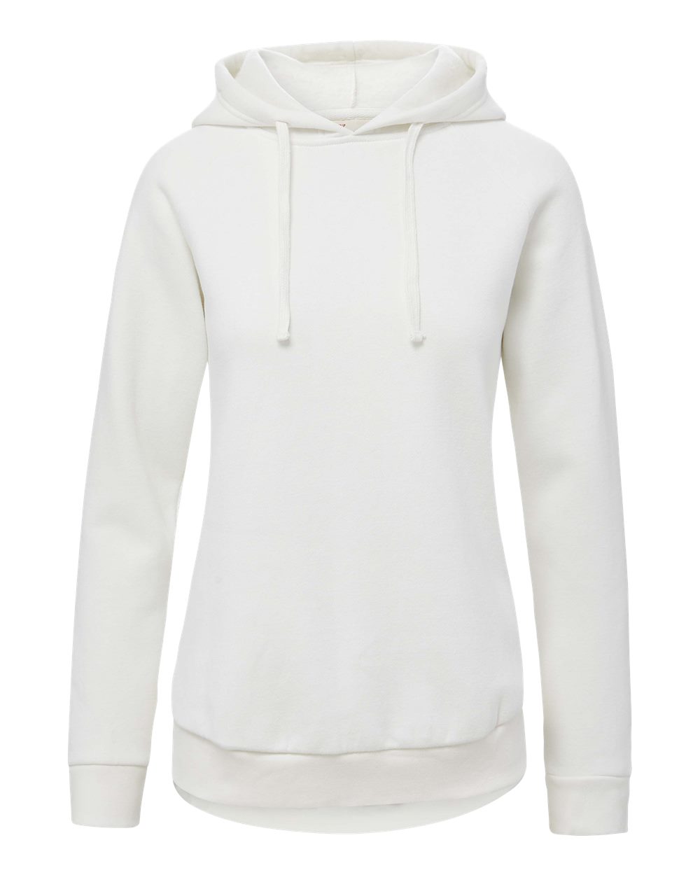 Mv Sport W25164 Women’s Vintage Fleece Hooded Sweatshirt - Ivory