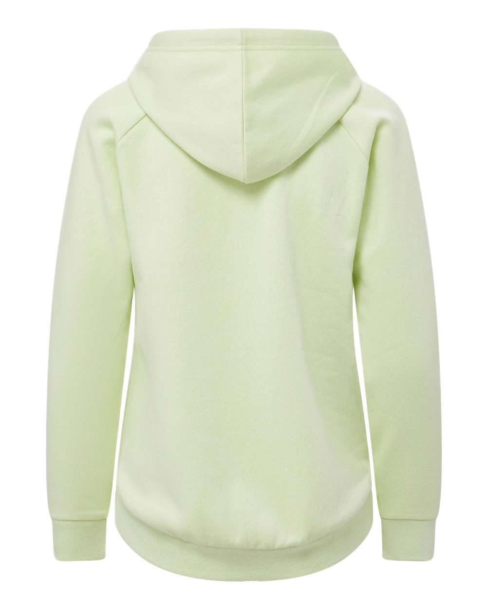 Mv Sport W25164 Women’s Vintage Fleece Hooded Sweatshirt - Matcha