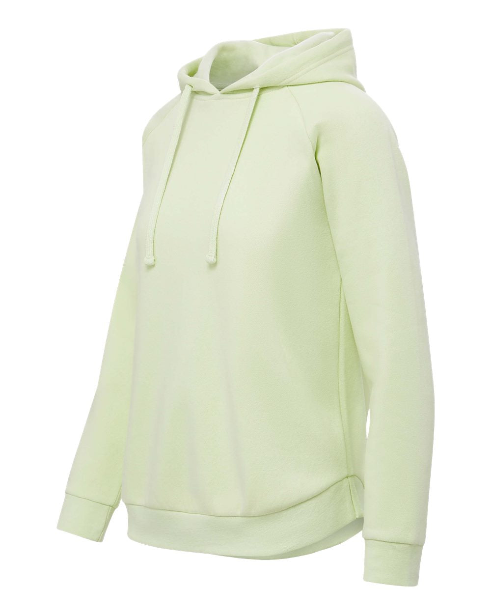 Mv Sport W25164 Women’s Vintage Fleece Hooded Sweatshirt - Matcha