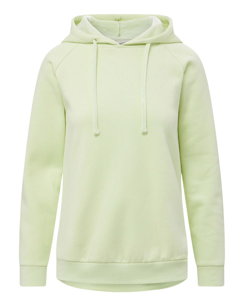 Mv Sport W25164 Women’s Vintage Fleece Hooded Sweatshirt - Matcha