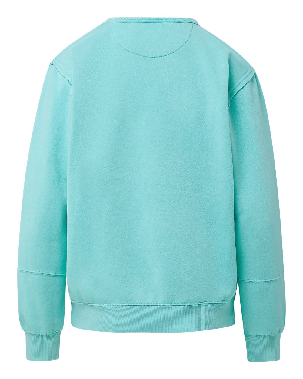 Mv Sport W25167 Women’s Coastal Color Sweatshirt - Barbados Blue
