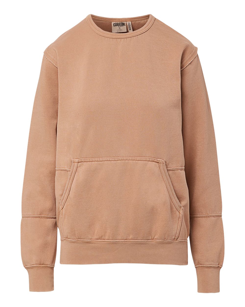 Mv Sport W25167 Women’s Coastal Color Sweatshirt - Desert Sands
