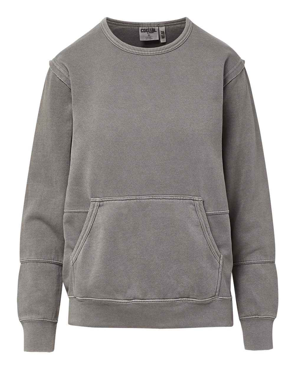 Mv Sport W25167 Women’s Coastal Color Sweatshirt - Hazy Days