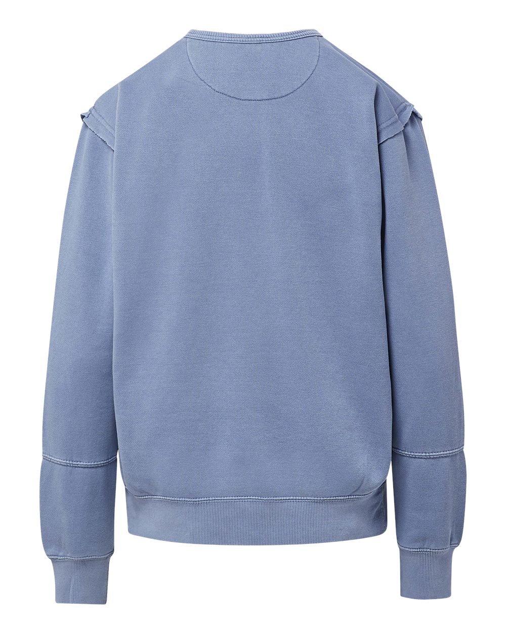 Mv Sport W25167 Women’s Coastal Color Sweatshirt - Oxford Blue