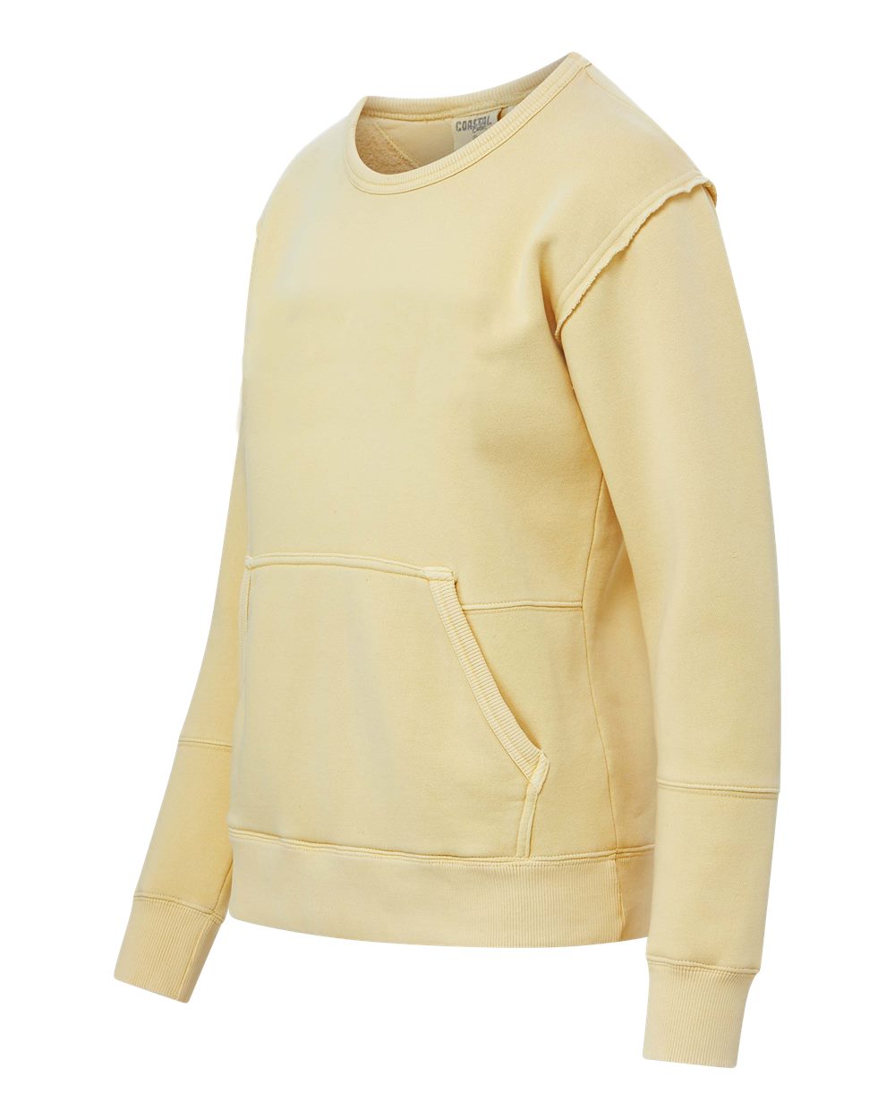 Mv Sport W25167 Women’s Coastal Color Sweatshirt - Sun Kissed