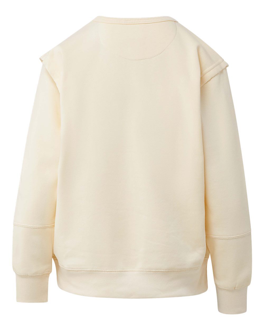 Mv Sport W25167 Women’s Coastal Color Sweatshirt - Vanilla