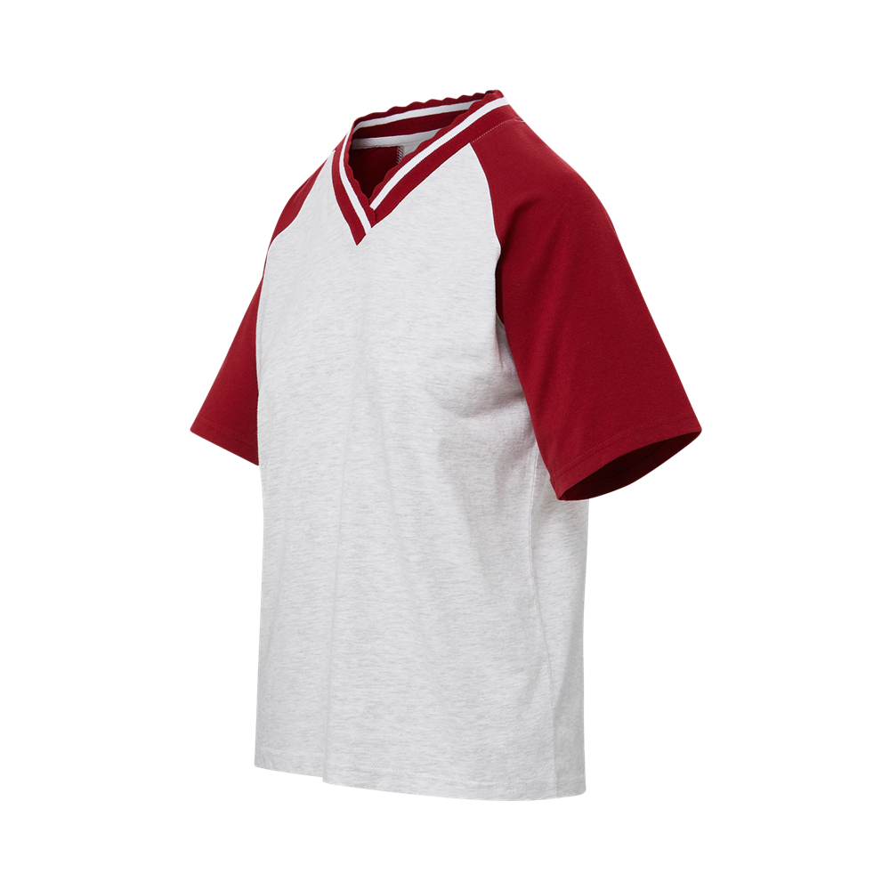 Mv Sport W25400 Jewell Team Tee - Crimson