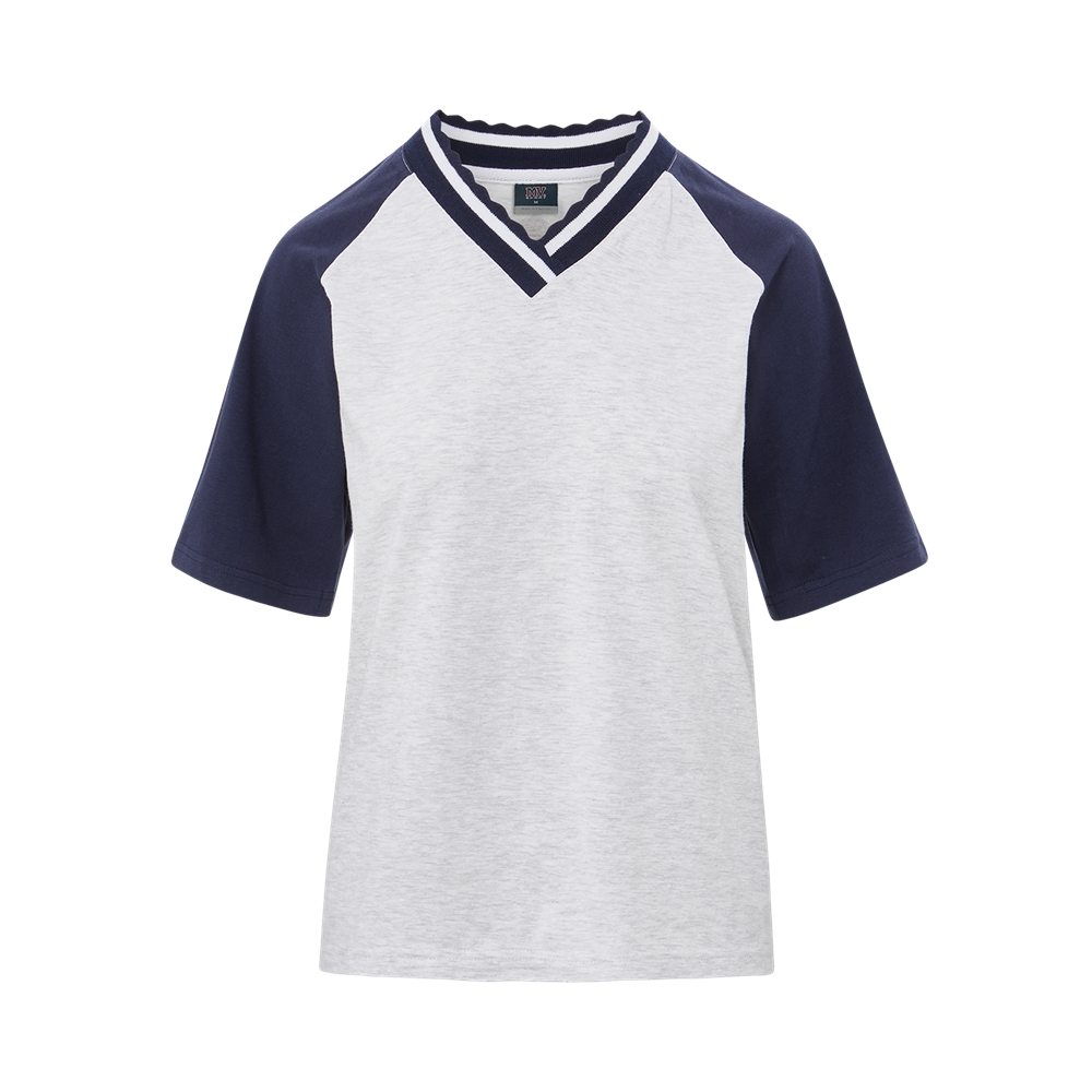 Mv Sport W25400 Jewell Team Tee - Navy