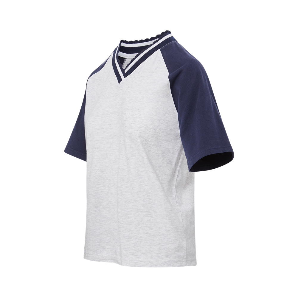 Mv Sport W25400 Jewell Team Tee - Navy