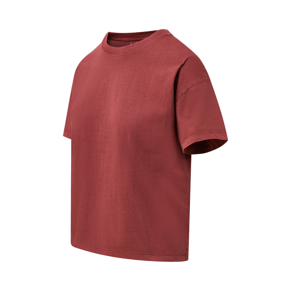 Mv Sport W26434 Coastal Color Ladies Tee - Adobe Brick