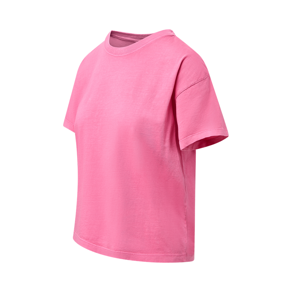 Mv Sport W26434 Coastal Color Ladies Tee - Pinky Promise