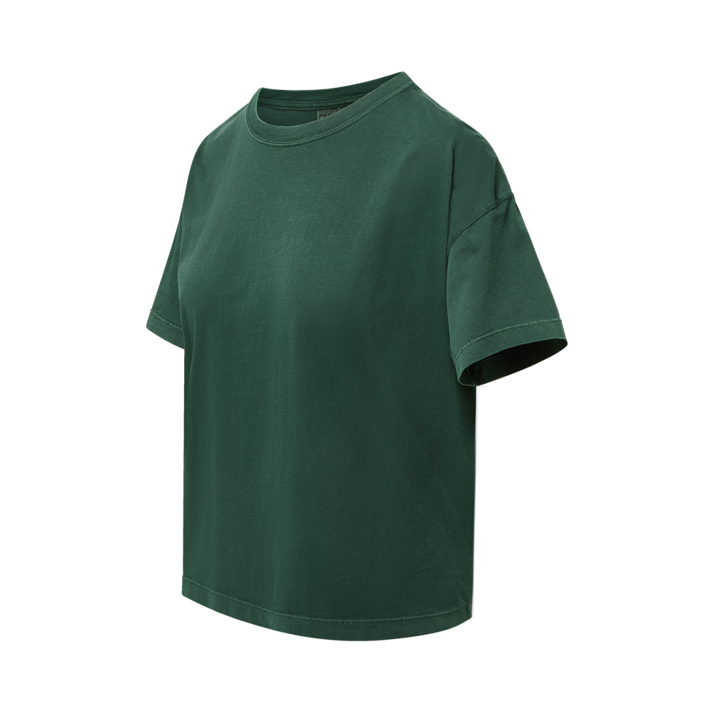 Mv Sport W26434 Coastal Color Ladies Tee - Verdant Forest