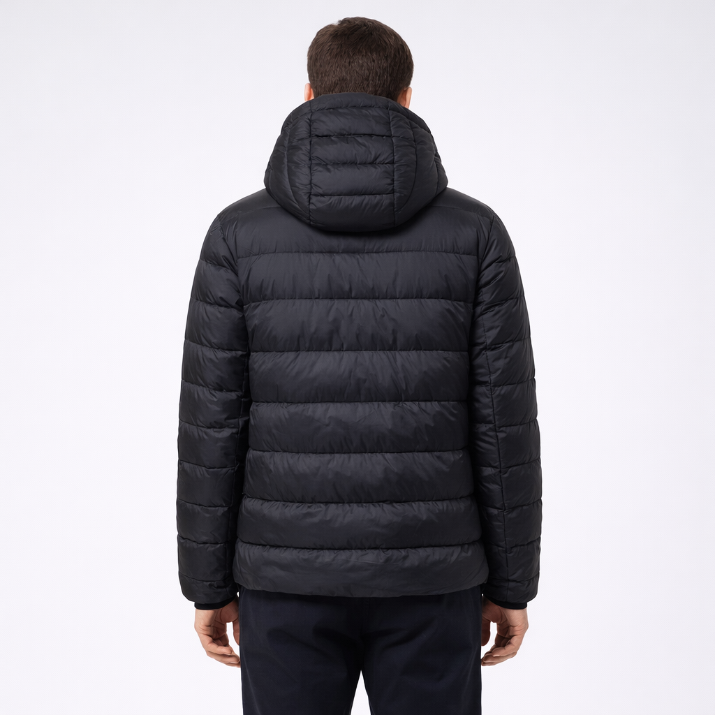 Mv Sport W26715 Weatherproof Womens Polyfill Hooded Puffer