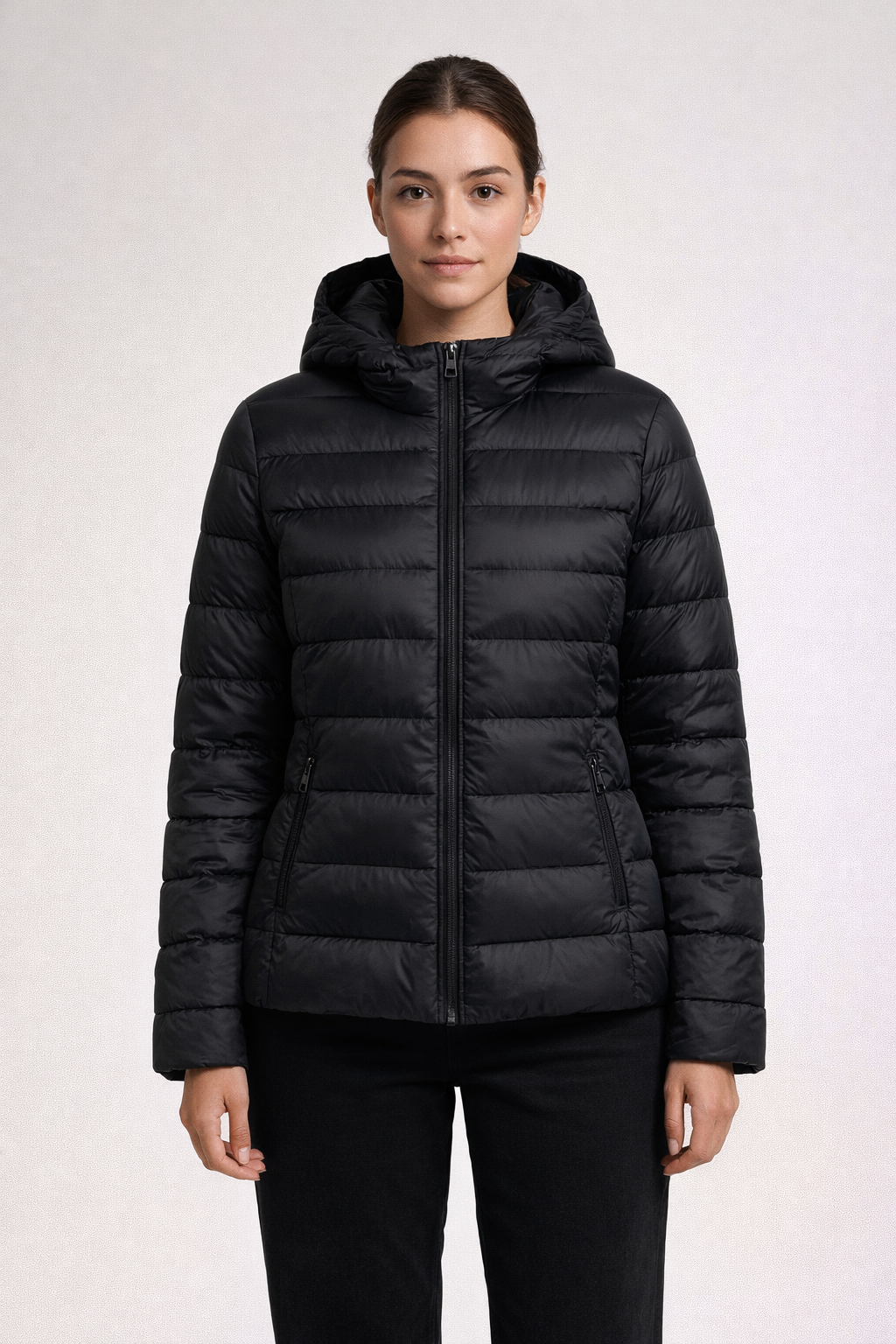 Mv Sport W26715 Weatherproof Womens Polyfill Hooded Puffer