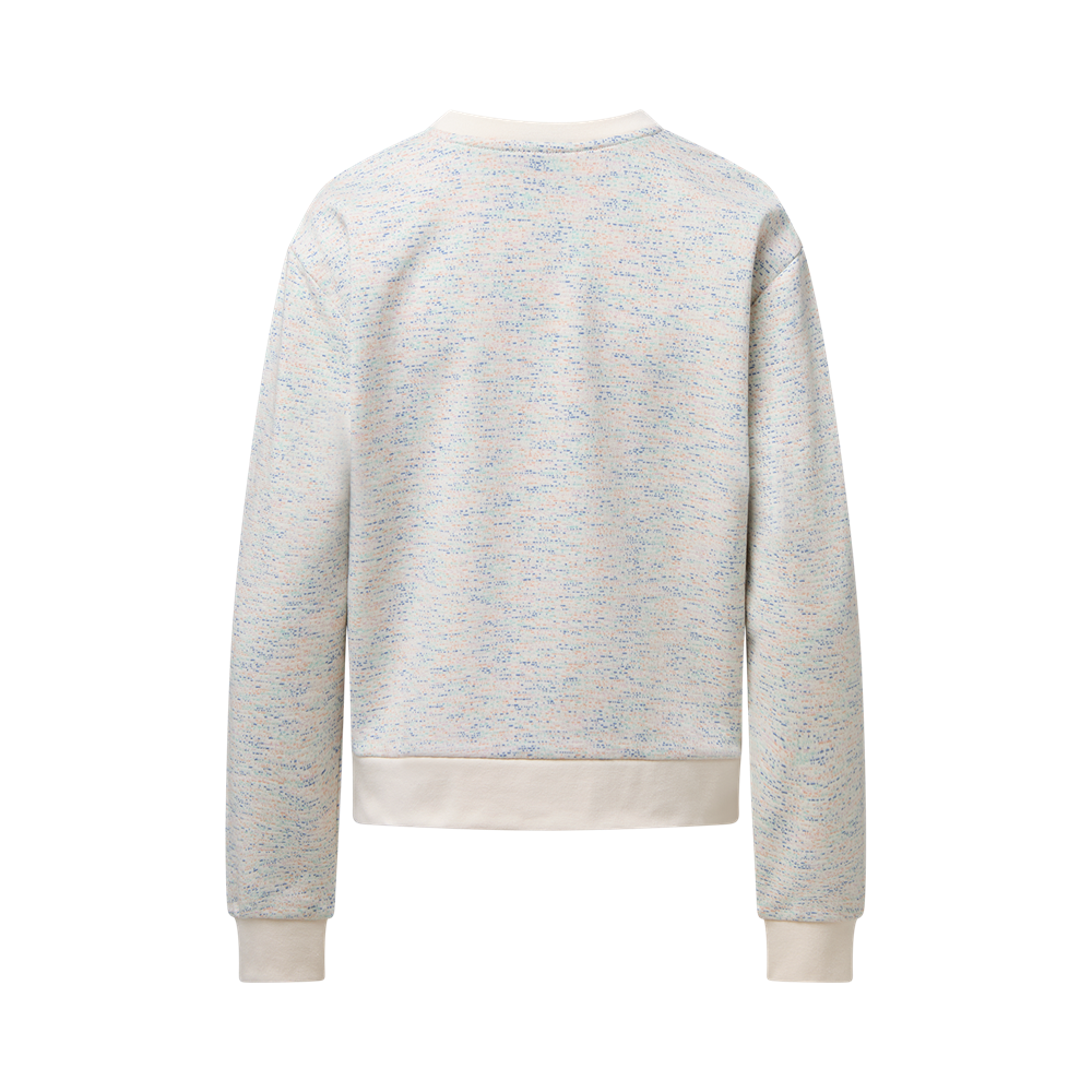 Mv Sport W27117 Mood & Vibe Color Blend Crew - Rainbow