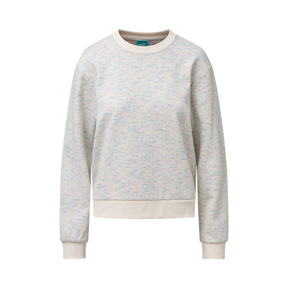 Mv Sport W27117 Mood & Vibe Color Blend Crew - Rainbow