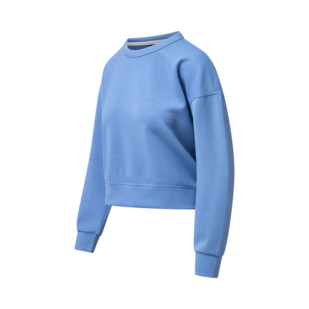 Mv Sport W27141 Move by Ladies Flex Crew - Blue Iris