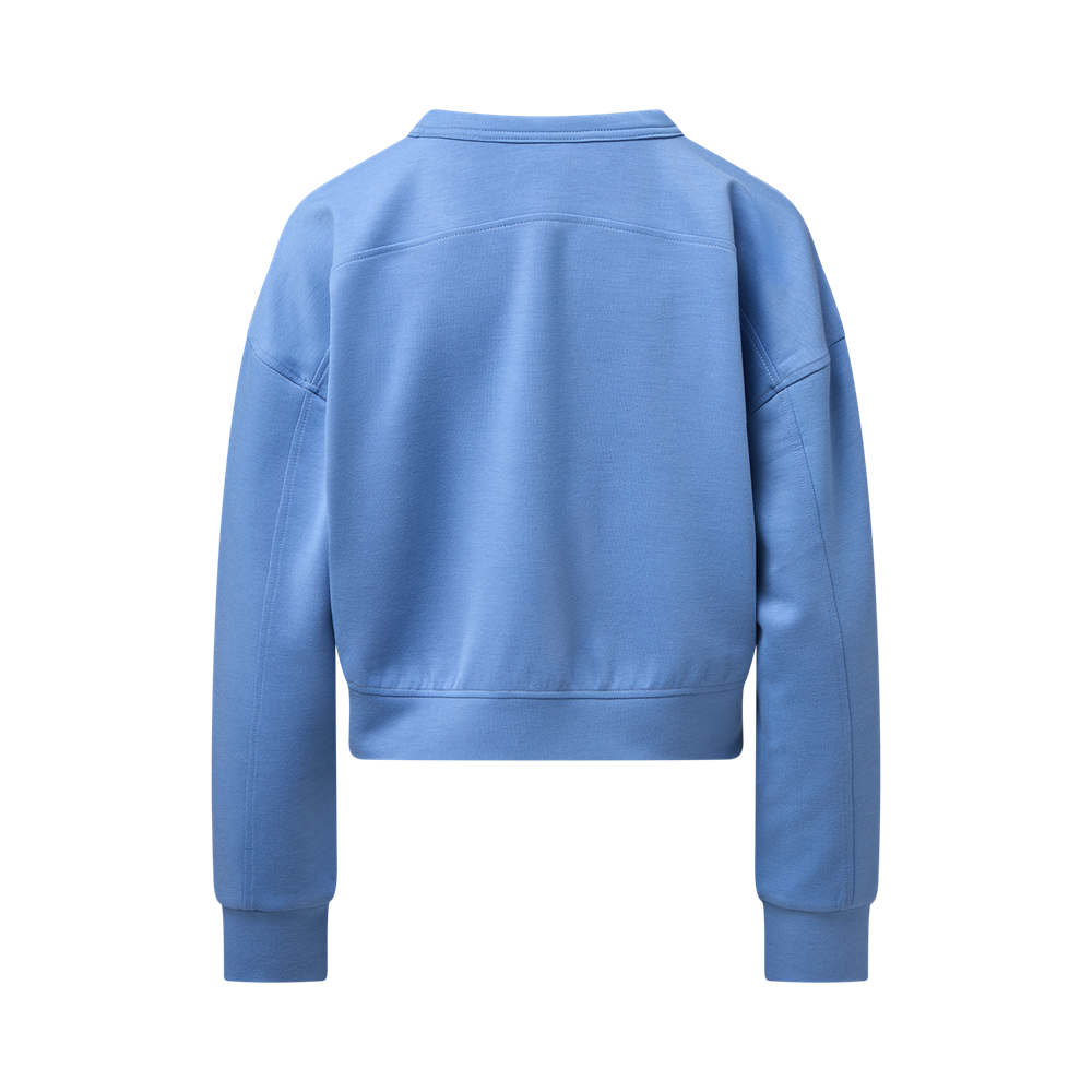 Mv Sport W27141 Move by Ladies Flex Crew - Blue Iris