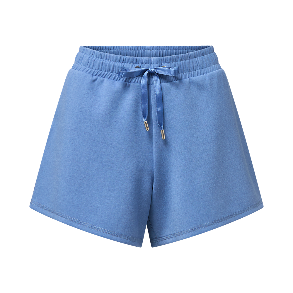 Mv Sport W27142 Move by Ladies Flex Shorts - Blue Iris
