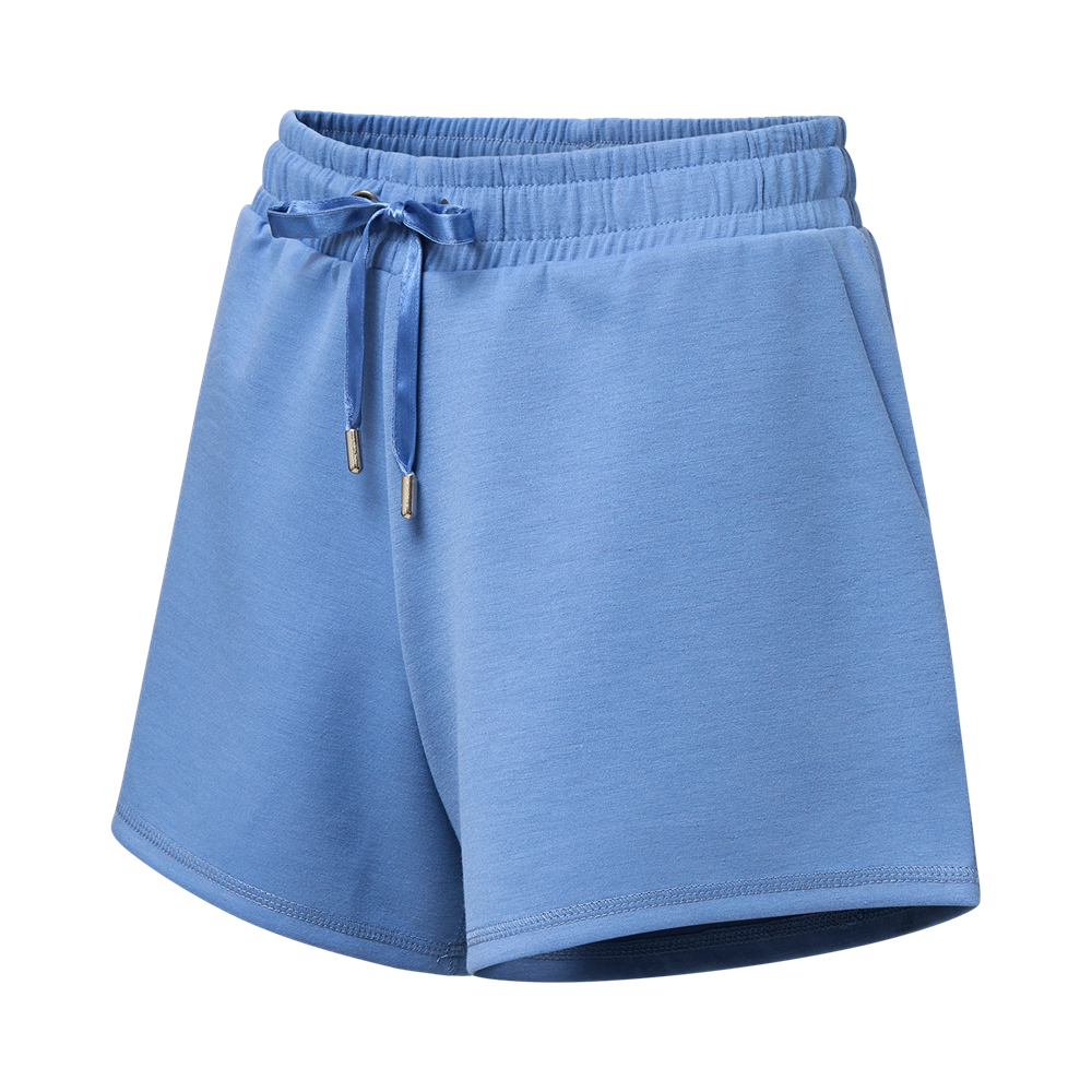 Mv Sport W27142 Move by Ladies Flex Shorts - Blue Iris