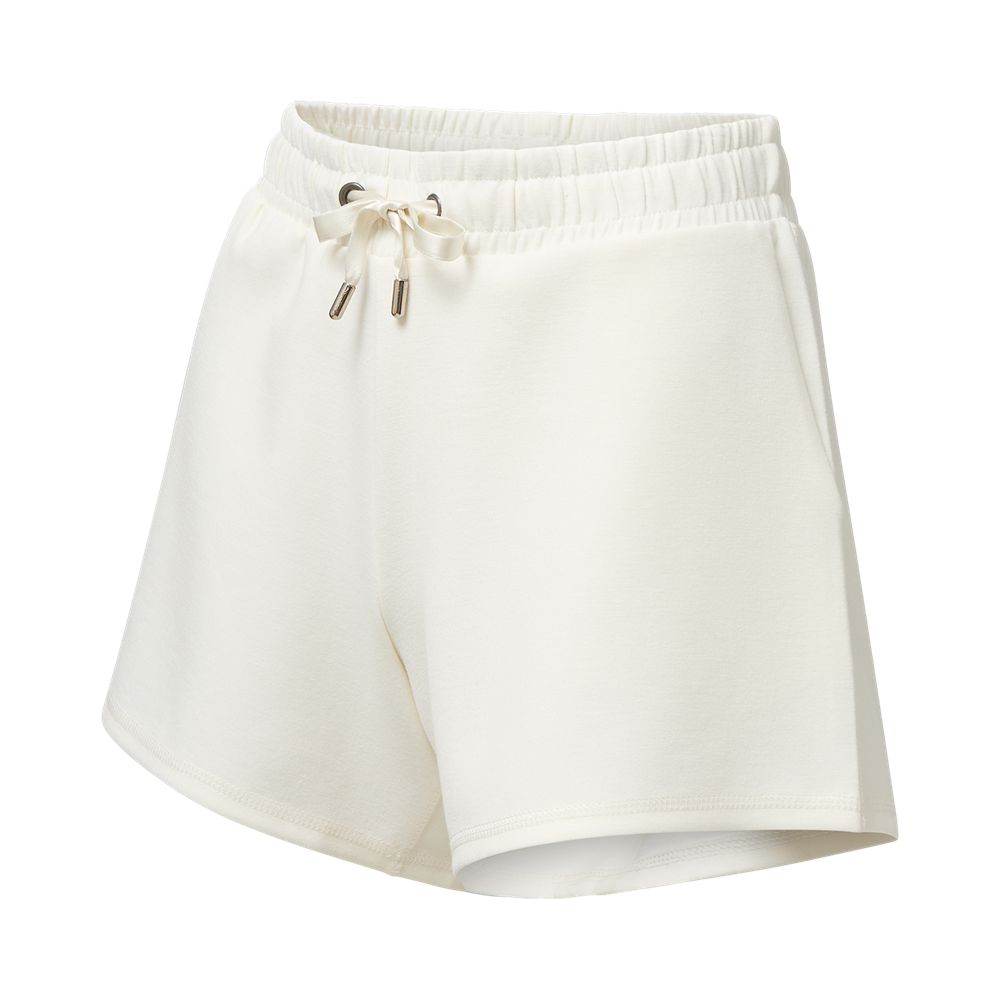 Mv Sport W27142 Move by Ladies Flex Shorts - Ivory