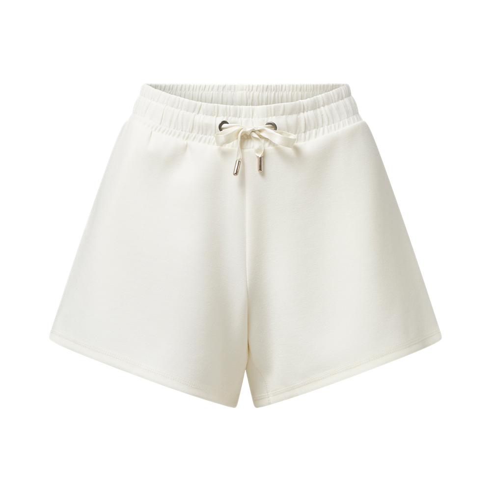 Mv Sport W27142 Move by Ladies Flex Shorts - Ivory