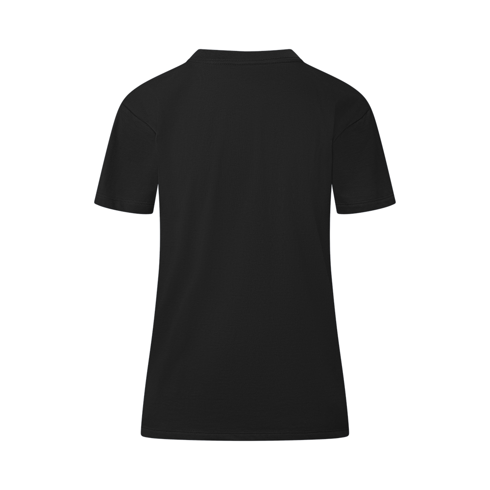 Mv Sport W27419 Ladies Core Crewneck Tee - Black