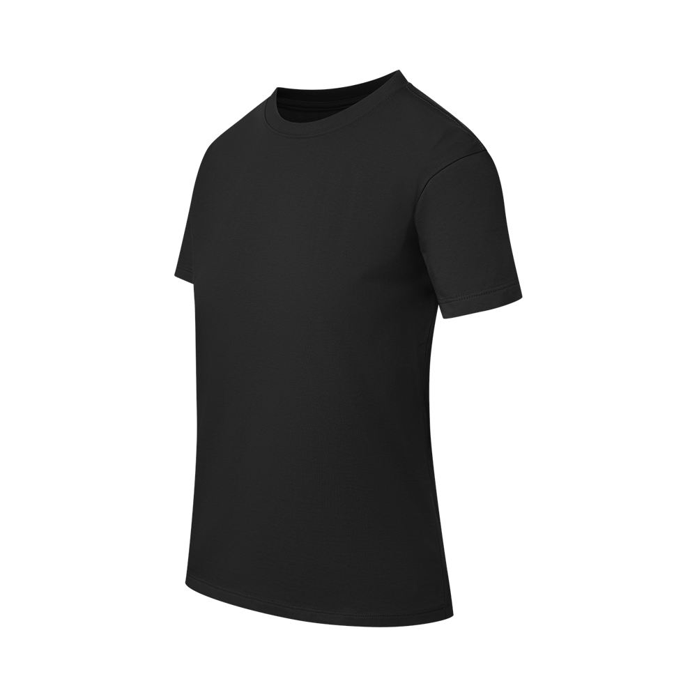 Mv Sport W27419 Ladies Core Crewneck Tee - Black