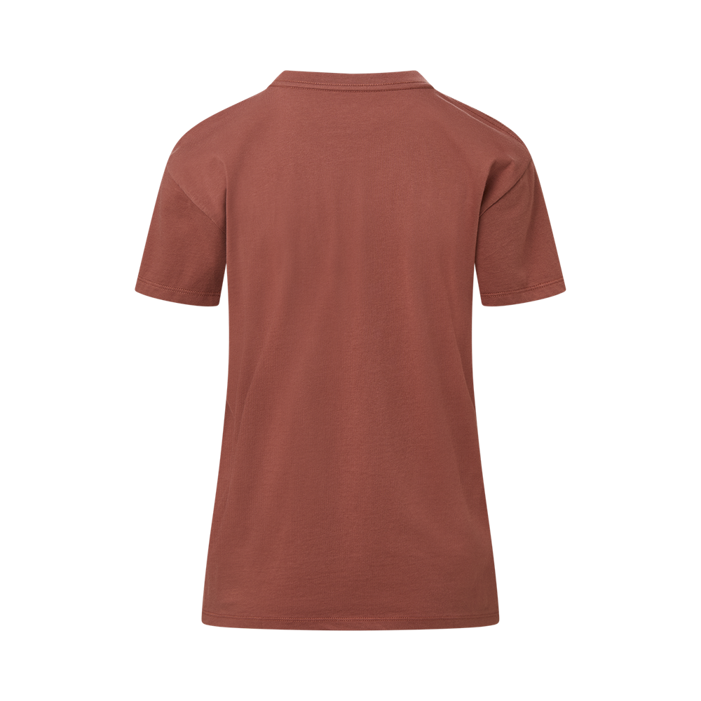 Mv Sport W27419 Ladies Core Crewneck Tee - Mocha