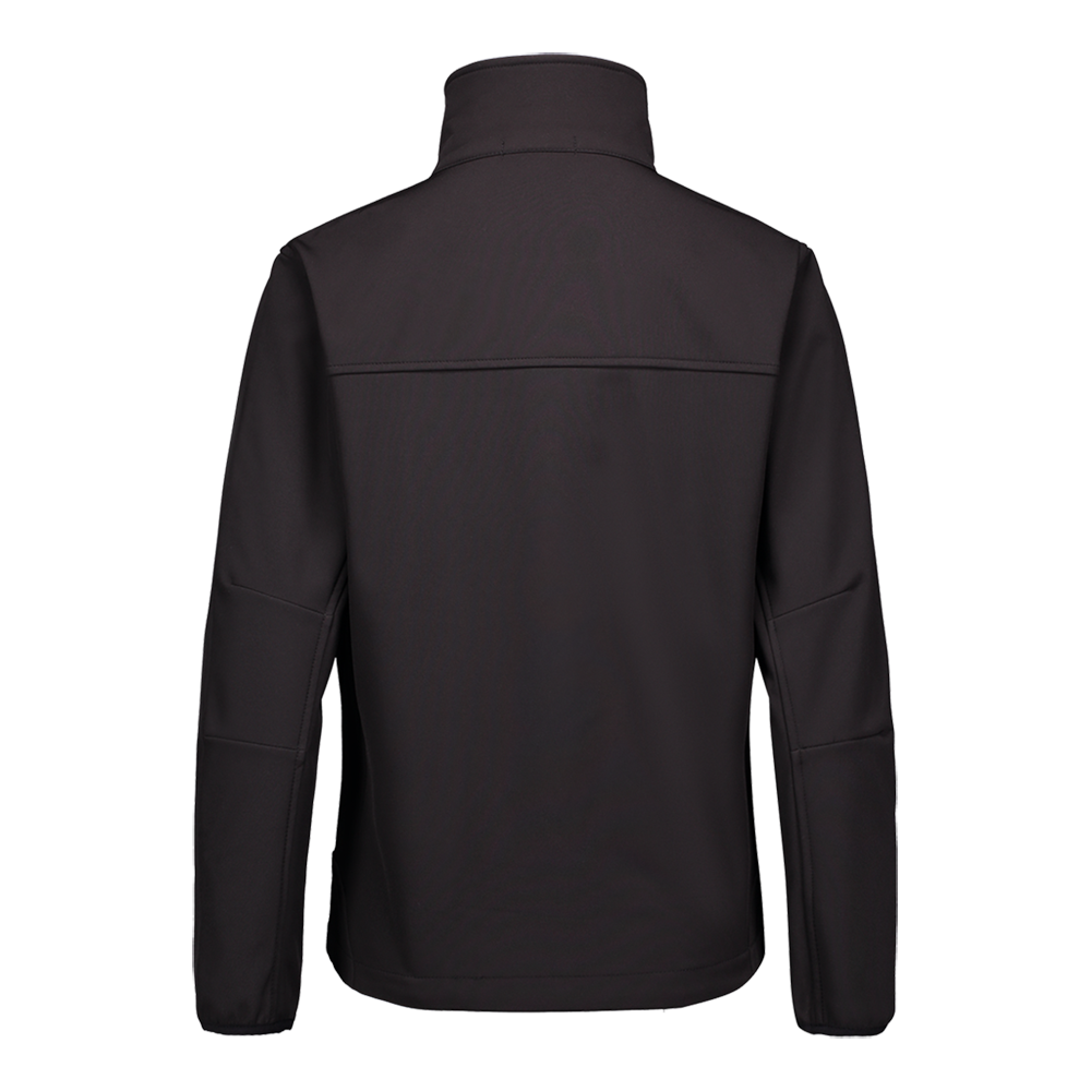 Mv Sport W6500 Weatherproof Ladies Soft Shell Jacket - Black