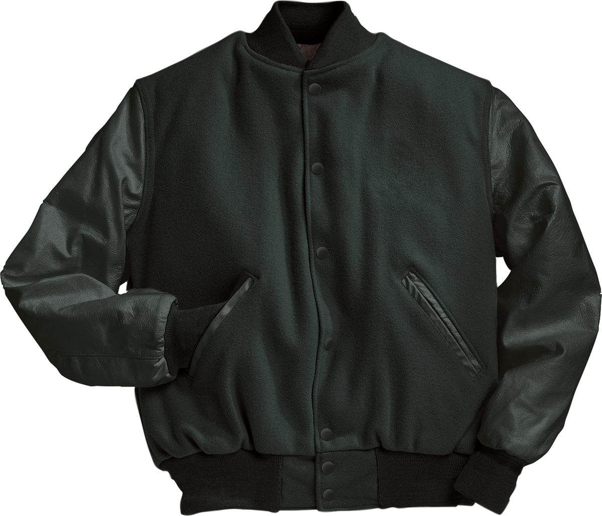 MYRTLE VARSITY WOOL JACKET