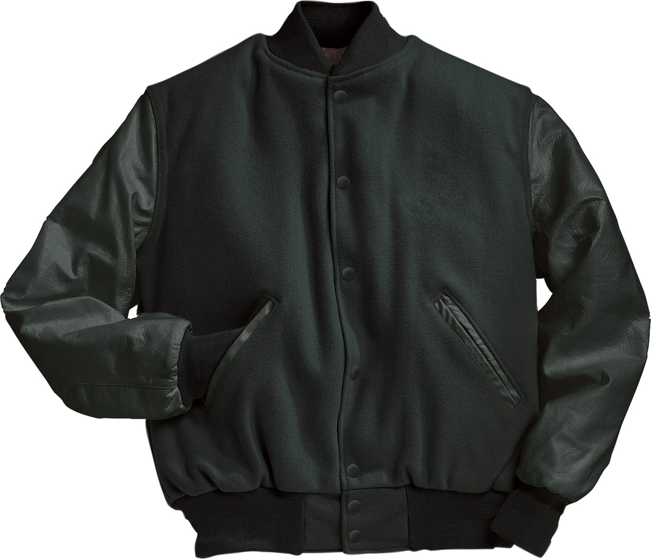 MYRTLE VARSITY WOOL JACKET