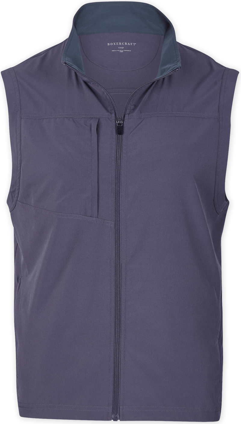 MYSTIC BOXERCRAFT MEN'S STRETCH WOVEN VEST  grouped