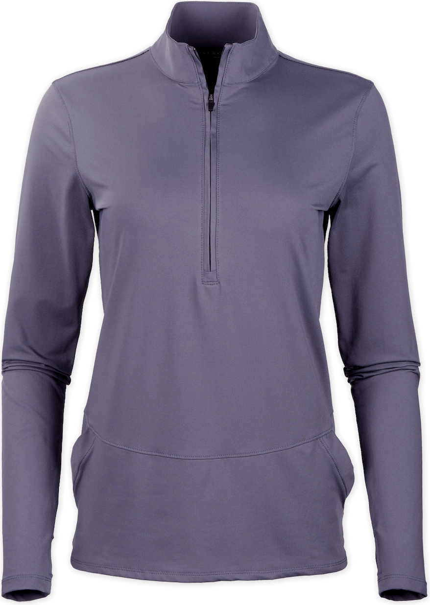 MYSTIC BOXERCRAFT WOMEN'S  FLEX QTR ZIP  grouped