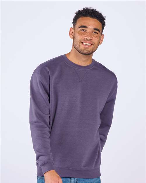 Mystic Fleece Crew Pullover - BM5101