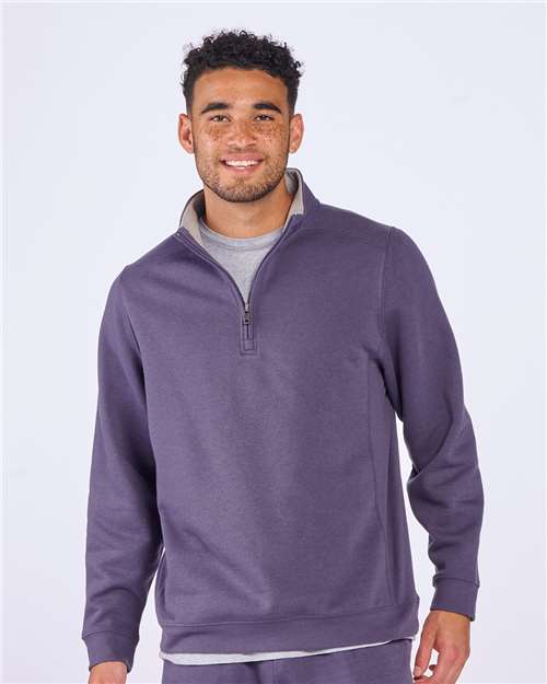 Mystic Fleece Quarter-Zip Pullover - BM5202