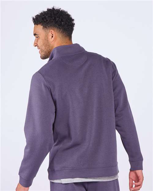 Mystic Fleece Quarter-Zip Pullover - BM5202