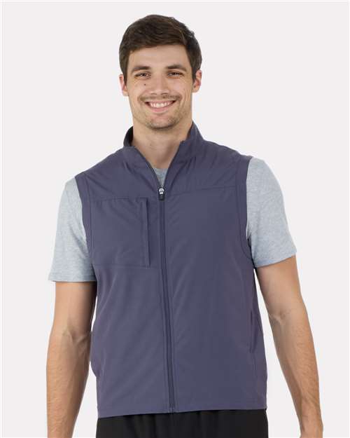 Mystic Stretch Woven Vest - BM5502