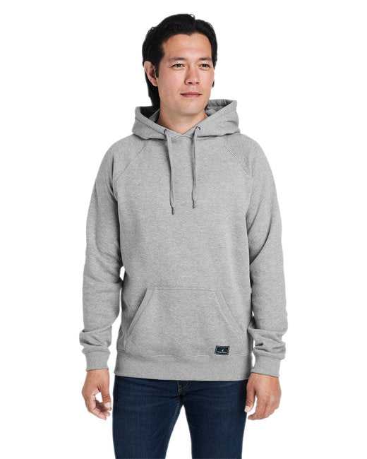 Nautica N17199 Unisex Anchor Pullover Hooded Sweatshirt - Oxford Heather - HIT a Double - 1