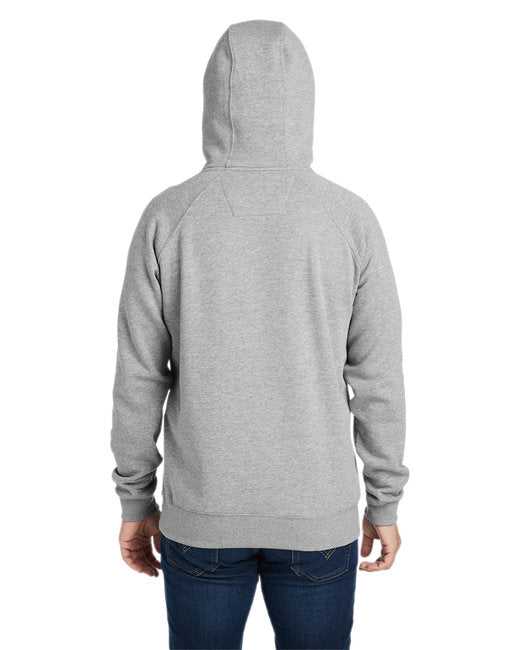Nautica N17199 Unisex Anchor Pullover Hooded Sweatshirt - Oxford Heather - HIT a Double - 3