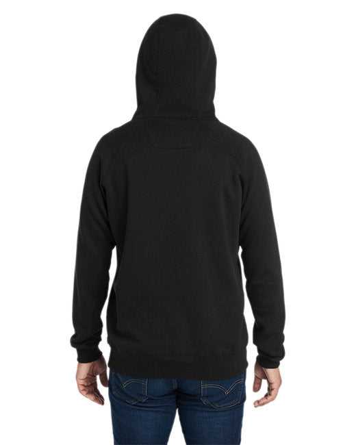 Nautica N17199 Unisex Anchor Pullover Hooded Sweatshirt - Black - HIT a Double - 3
