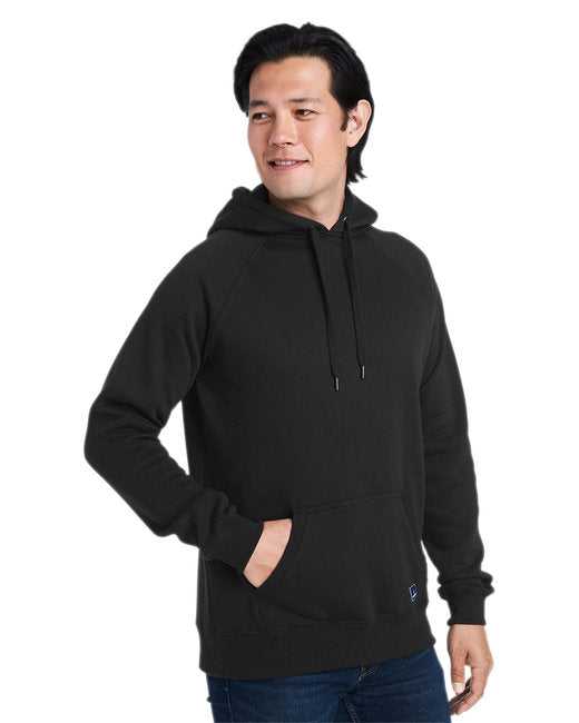 Nautica N17199 Unisex Anchor Pullover Hooded Sweatshirt - Black - HIT a Double - 2