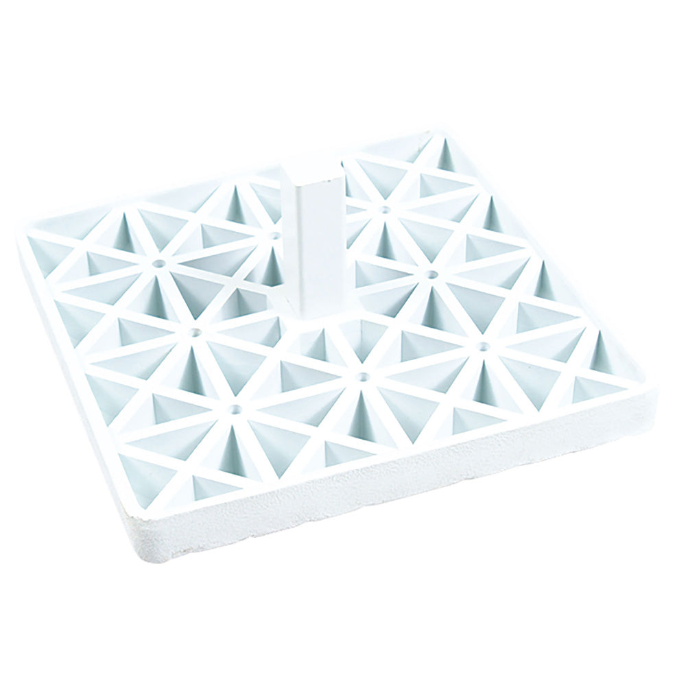 N/A 15" x 15" x 3" Professional Base