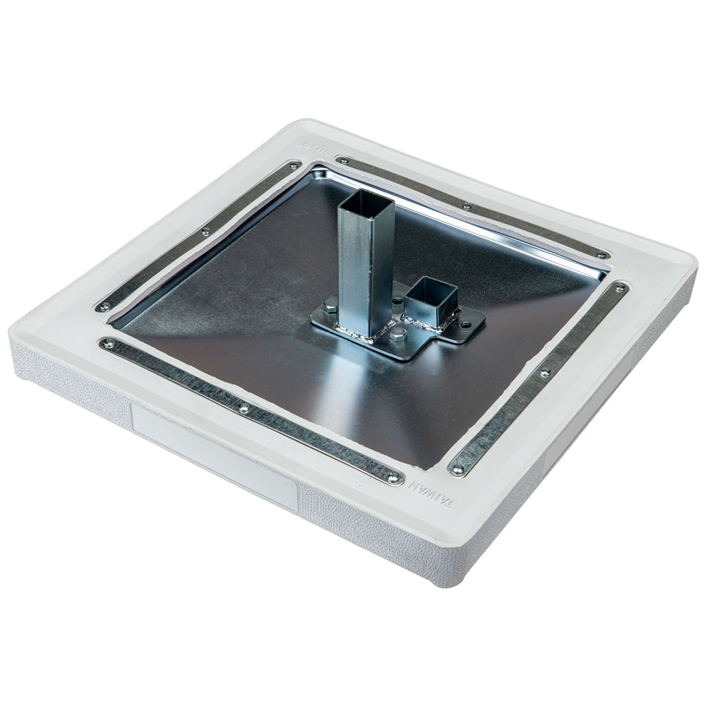 N/A 15" x 3" Molded Welded Pro Style Base