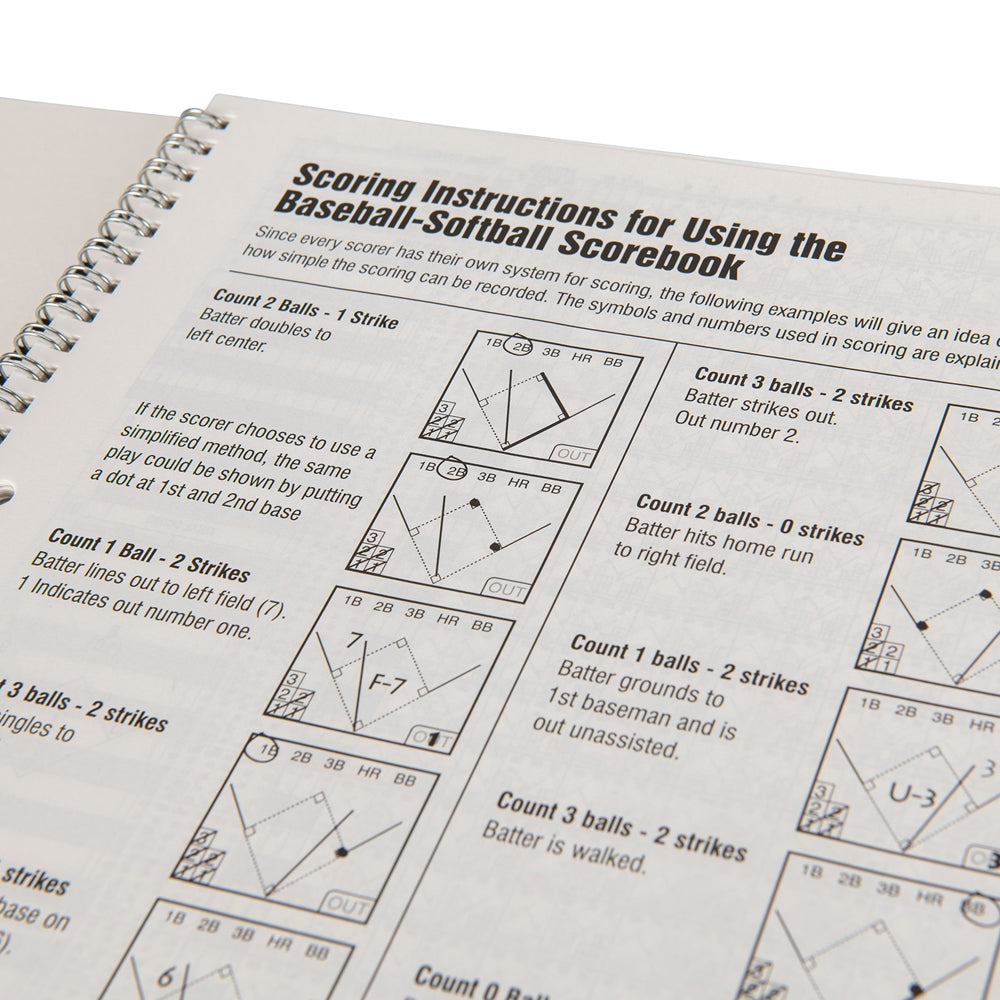N/A Baseball / Softball Scorebook
