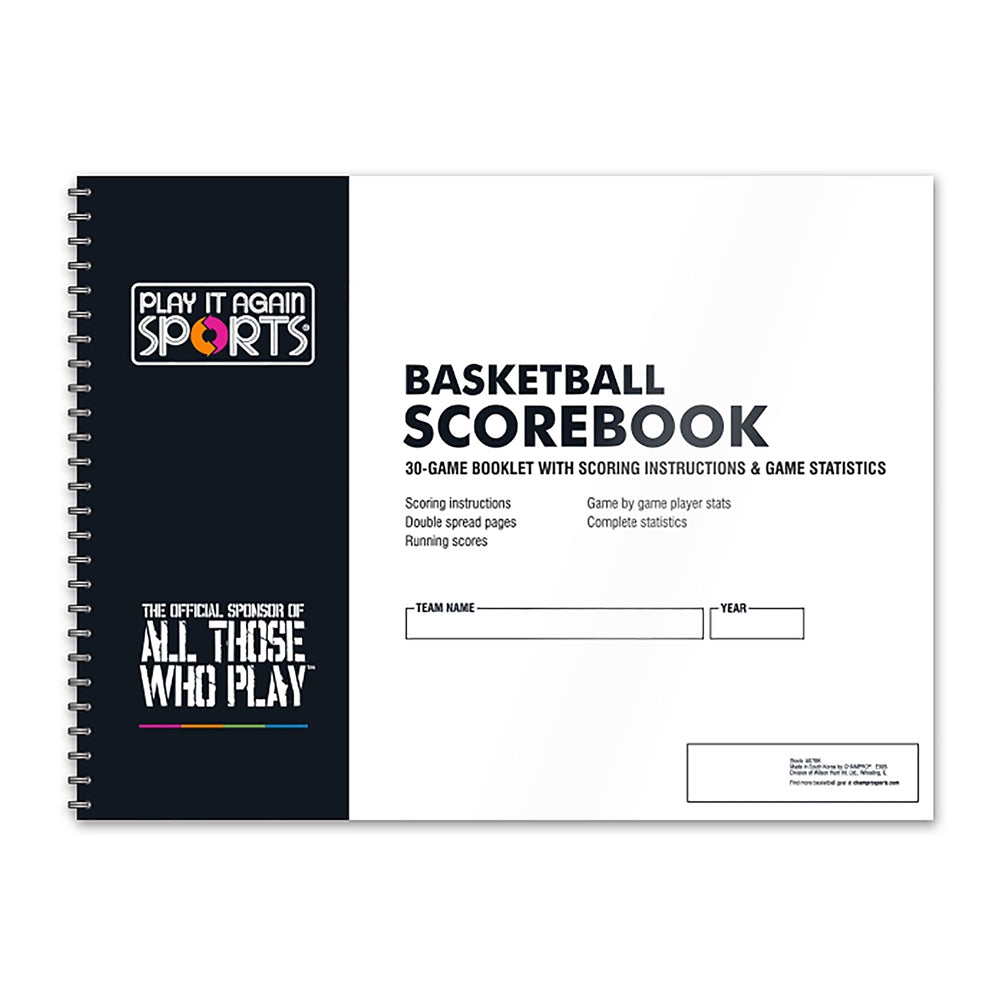 N/A Basketball Scorebook