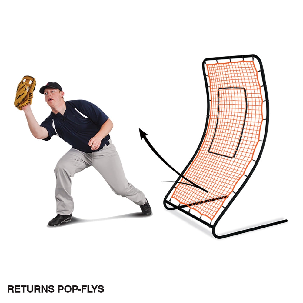 N/A Infinity Pitchback Screen 72" x 42" Boxed-Plain