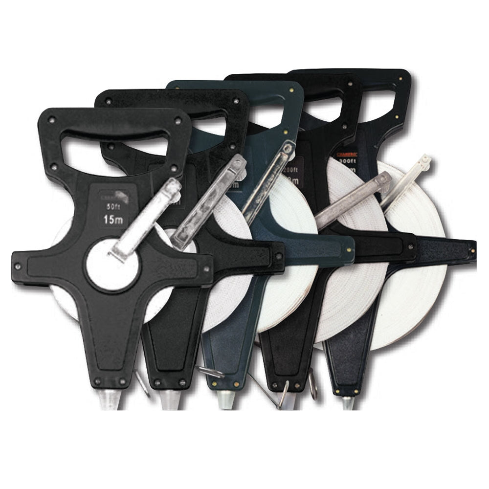 N/A Tape Measures Open Reel