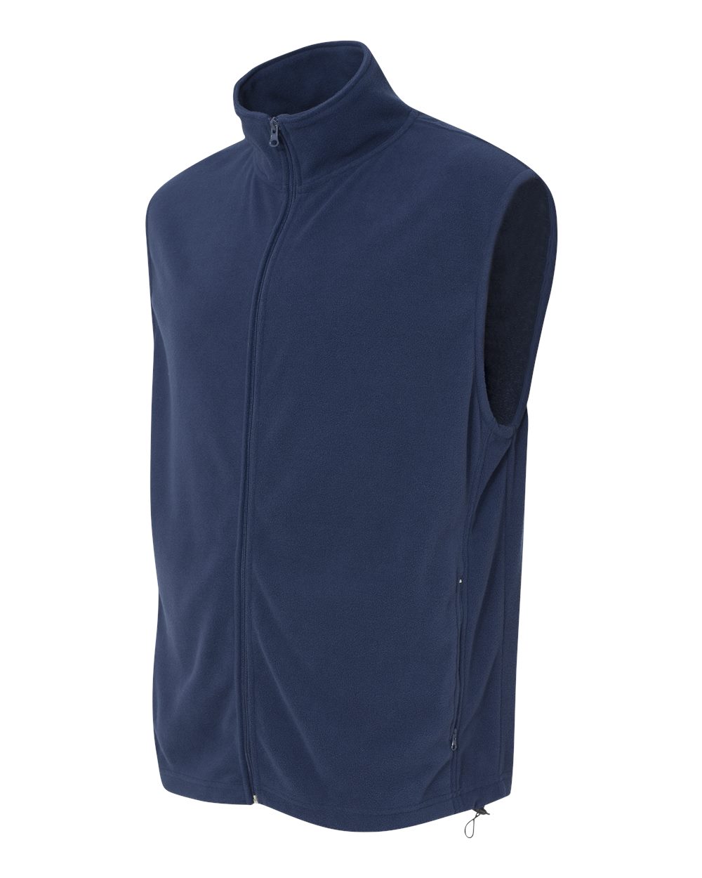 Nantucket Navy Microfleece Full-Zip Vest - 3310