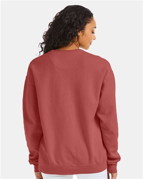 Nantucket Red Garment-Dyed Crewneck Sweatshirt - GDH400